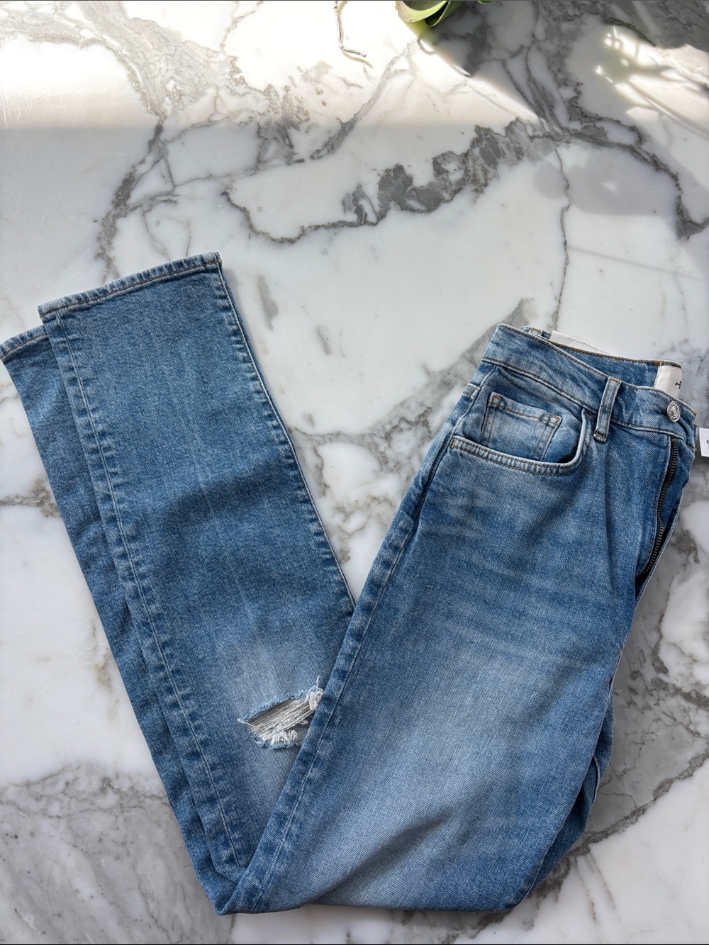 7 For All Mankind easy slim